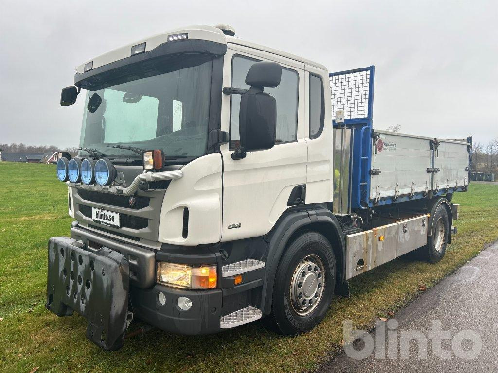 Scania P320 4X2 - Wagnfabriken - Istovarivač: slika 1 Scania P320 4X2 - Wagnfabriken - Istovarivač: slika 1