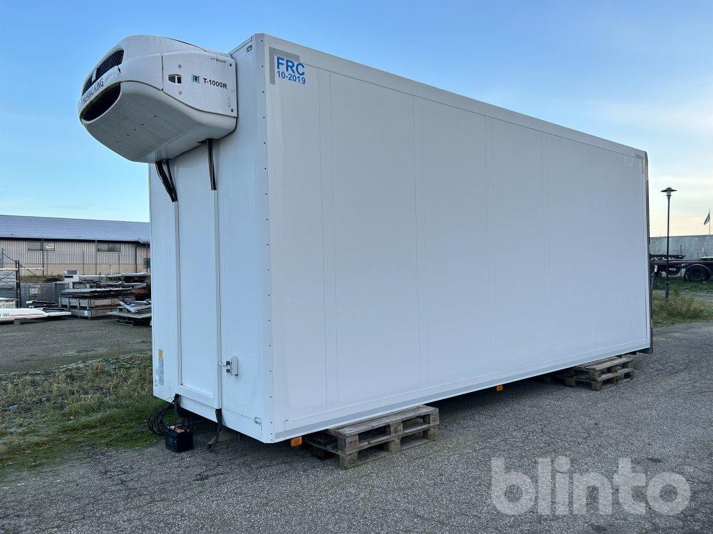 Schmitz & Thermo King - Nylackerat - Promenjivo telo frižidera: slika 1 Schmitz & Thermo King - Nylackerat - Promenjivo telo frižidera: slika 1