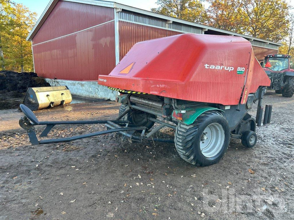 Taarup - Balirka za okrugle bale: slika 4 Taarup - Balirka za okrugle bale: slika 4