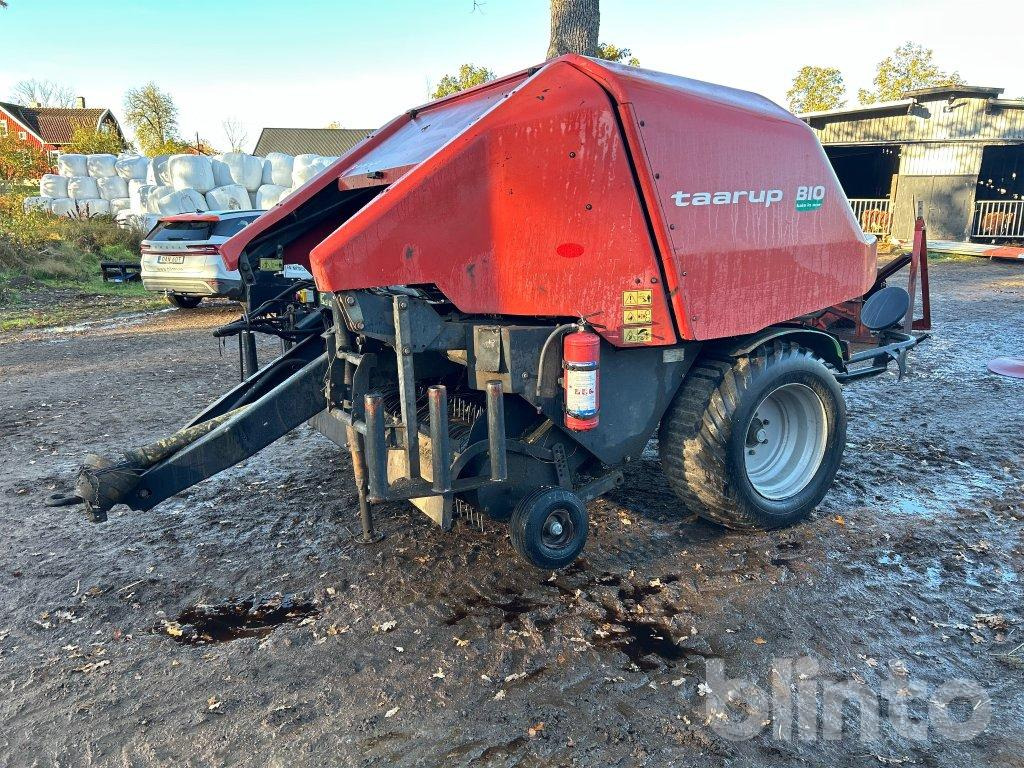 Taarup - Balirka za okrugle bale: slika 1 Taarup - Balirka za okrugle bale: slika 1
