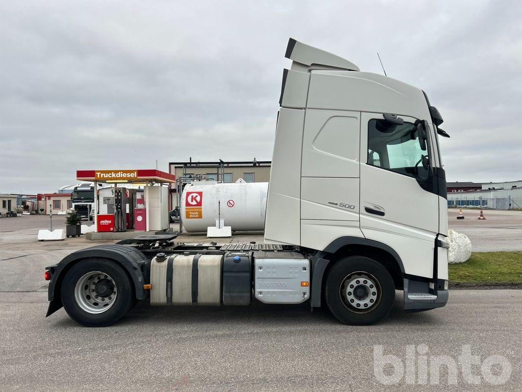 VOLVO FH500 4x2 - Tegljač: slika 4 VOLVO FH500 4x2 - Tegljač: slika 4