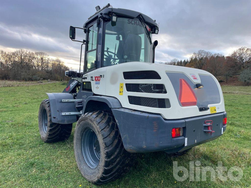 Terex/ Shaeff TL100 - Utovarivač točkaš: slika 3 Terex/ Shaeff TL100 - Utovarivač točkaš: slika 3