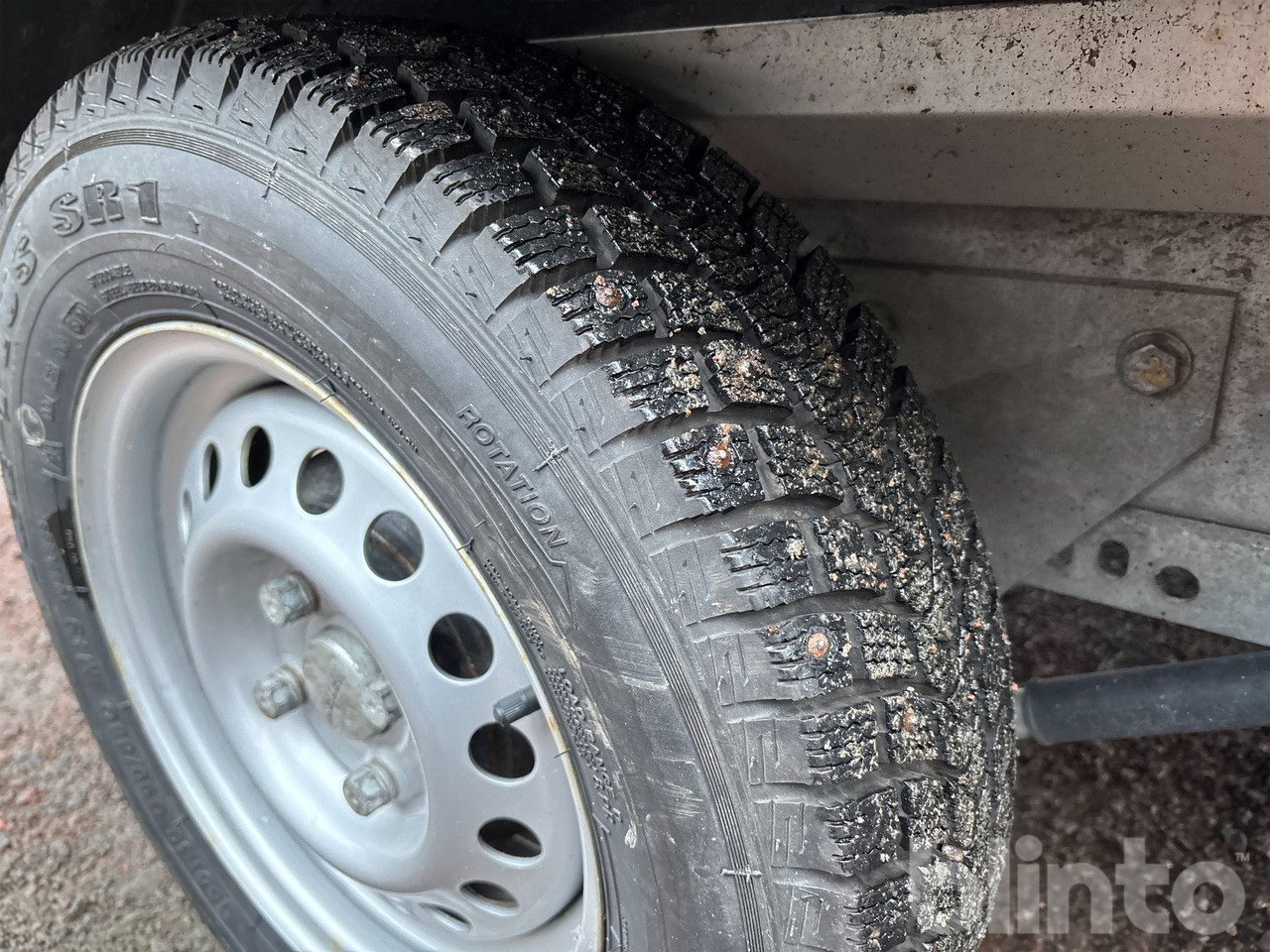 Prikolica sa zatvorenim sandukom VARIANT: slika 21 Prikolica sa zatvorenim sandukom VARIANT: slika 21