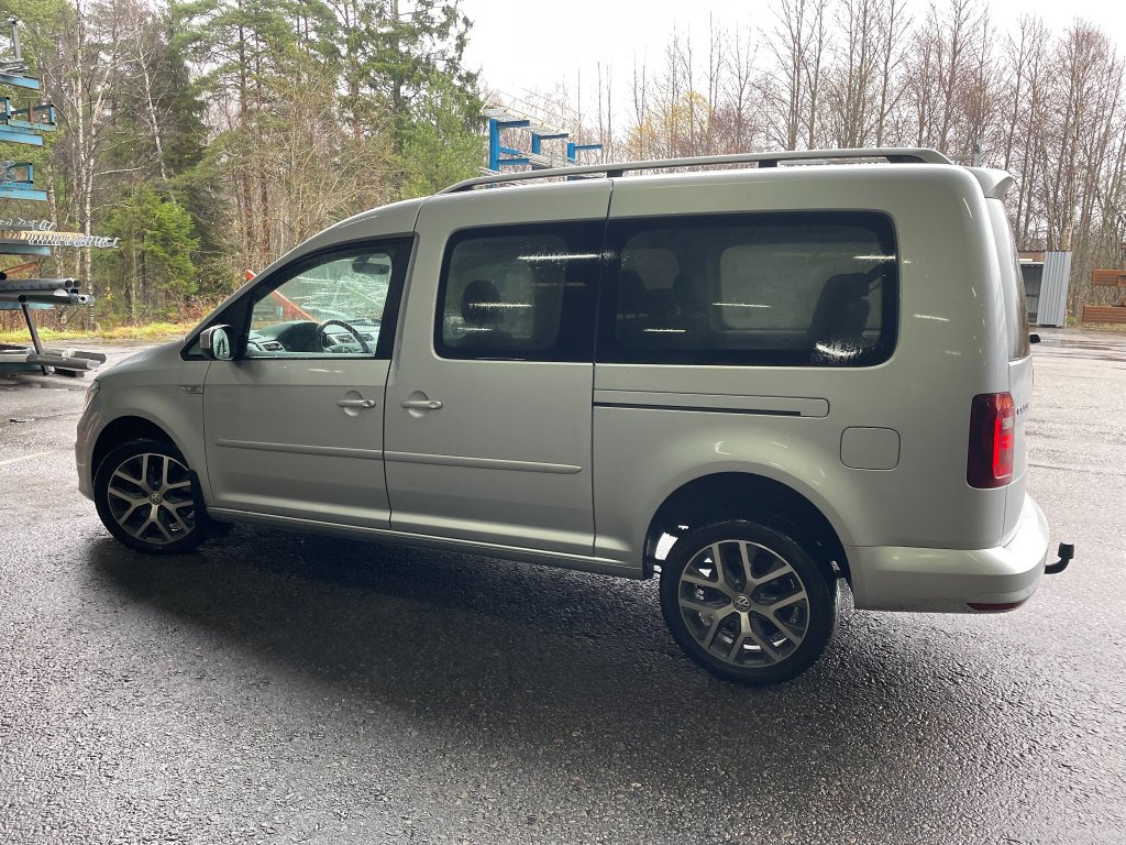 VOLKSWAGEN Caddy 4WD - Automobil: slika 4 VOLKSWAGEN Caddy 4WD - Automobil: slika 4