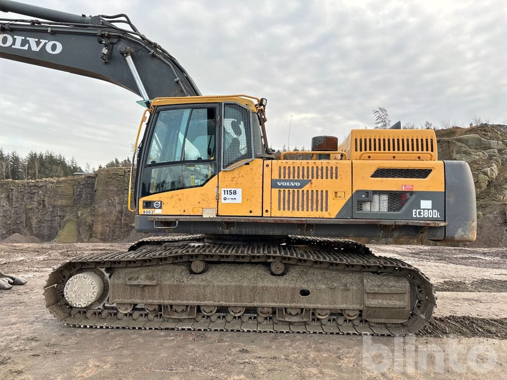 VOLVO EC380DL - Bager guseničar: slika 2 VOLVO EC380DL - Bager guseničar: slika 2