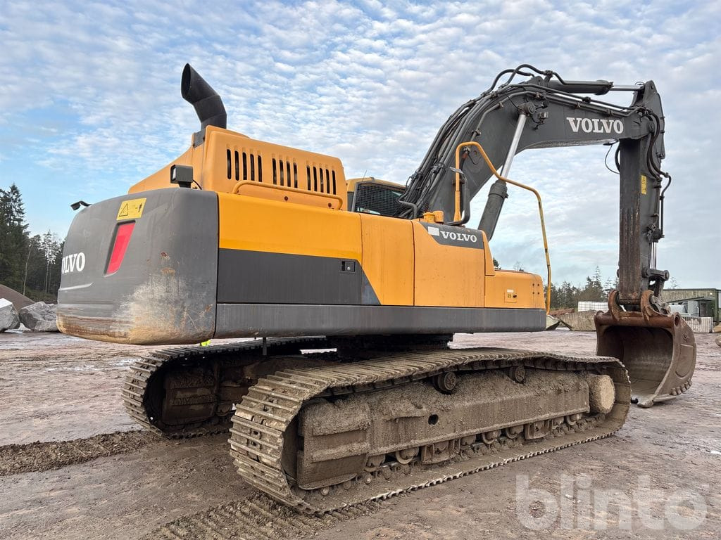 VOLVO EC380DL - Bager guseničar: slika 3 VOLVO EC380DL - Bager guseničar: slika 3