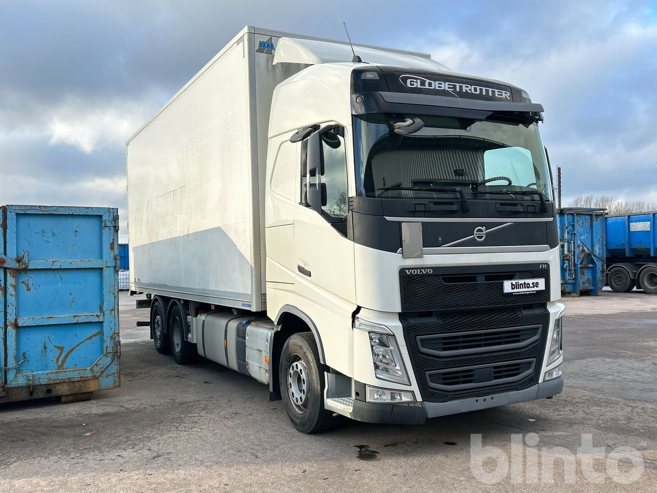 VOLVO FH - Kamion sa zatvorenim sandukom: slika 4 VOLVO FH - Kamion sa zatvorenim sandukom: slika 4