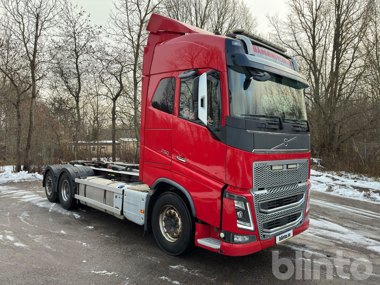 VOLVO FH16 750 - Kamion sa hidrauličnom kukom: slika 3 VOLVO FH16 750 - Kamion sa hidrauličnom kukom: slika 3