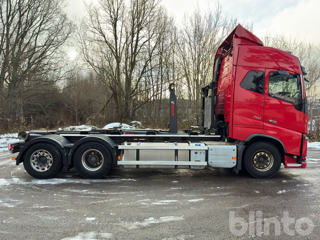 VOLVO FH16 750 - Kamion sa hidrauličnom kukom: slika 4 VOLVO FH16 750 - Kamion sa hidrauličnom kukom: slika 4