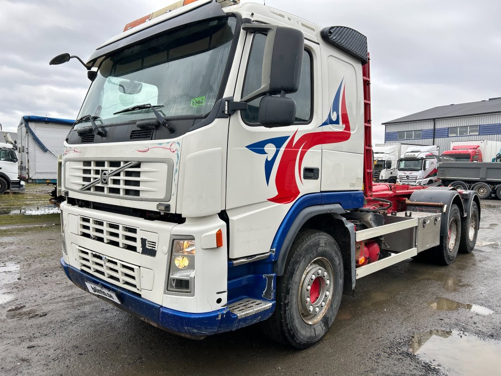 VOLVO FM 400 6X2 - Kamion sa hidrauličnom kukom: slika 1 VOLVO FM 400 6X2 - Kamion sa hidrauličnom kukom: slika 1