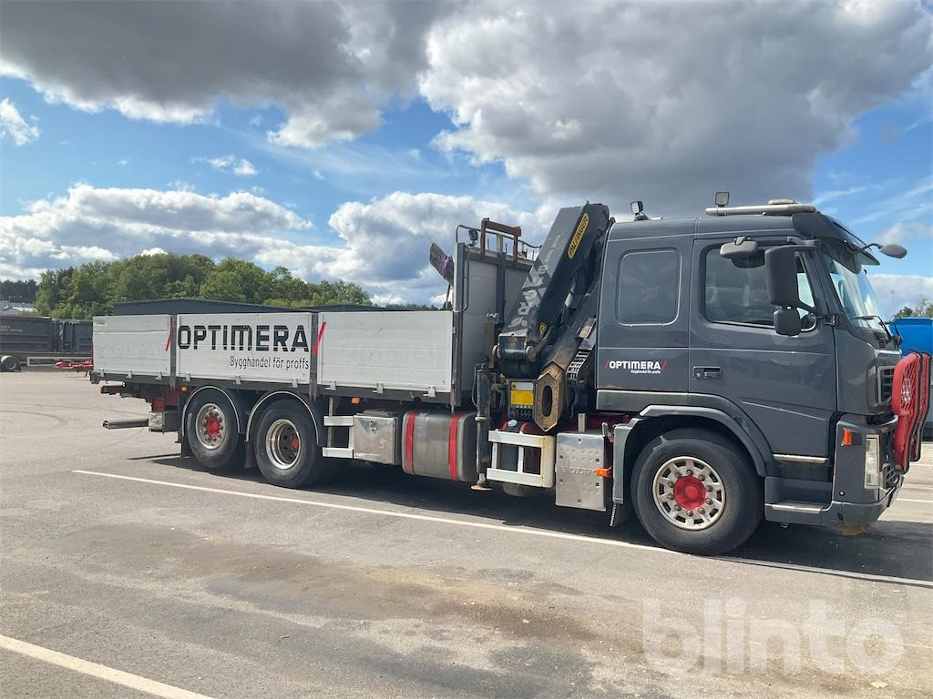 VOLVO FM 6*2 - Kamion sa tovarnim sandukom, Kamion sa dizalicom: slika 4 VOLVO FM 6*2 - Kamion sa tovarnim sandukom, Kamion sa dizalicom: slika 4