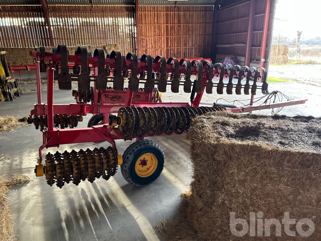 Väderstad Rexius 820 - Valjak za poljoprivredu: slika 4 Väderstad Rexius 820 - Valjak za poljoprivredu: slika 4