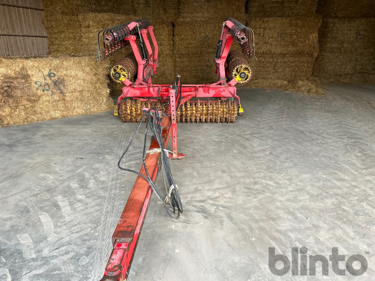 Väderstad Rexius 820 - Valjak za poljoprivredu: slika 2 Väderstad Rexius 820 - Valjak za poljoprivredu: slika 2