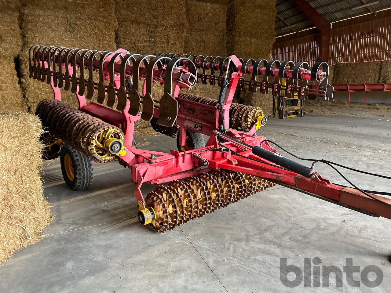 Väderstad Rexius 820 - Valjak za poljoprivredu: slika 3 Väderstad Rexius 820 - Valjak za poljoprivredu: slika 3