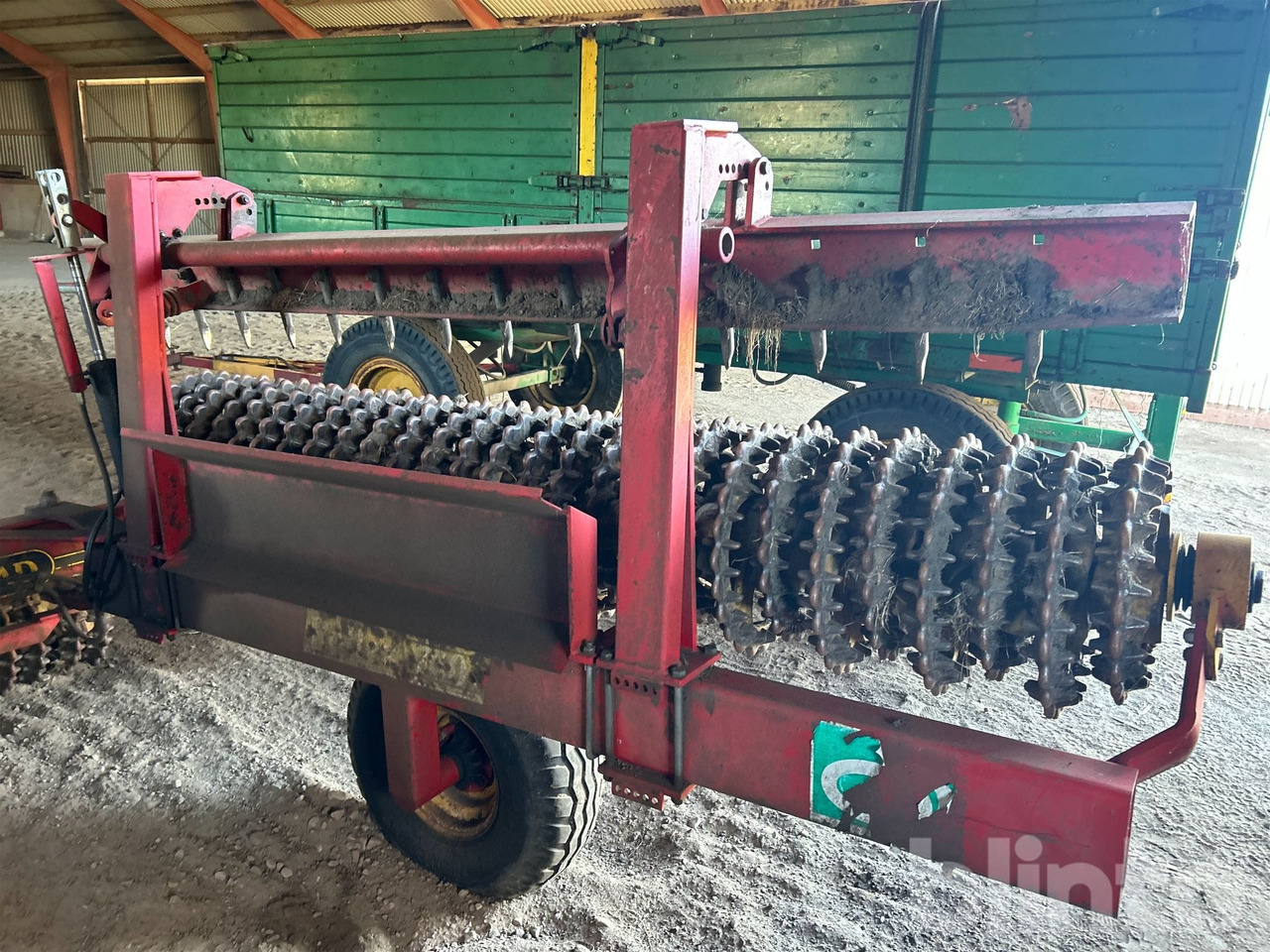 Valjak za poljoprivredu Väderstad slprx 760: slika 20 Valjak za poljoprivredu Väderstad slprx 760: slika 20