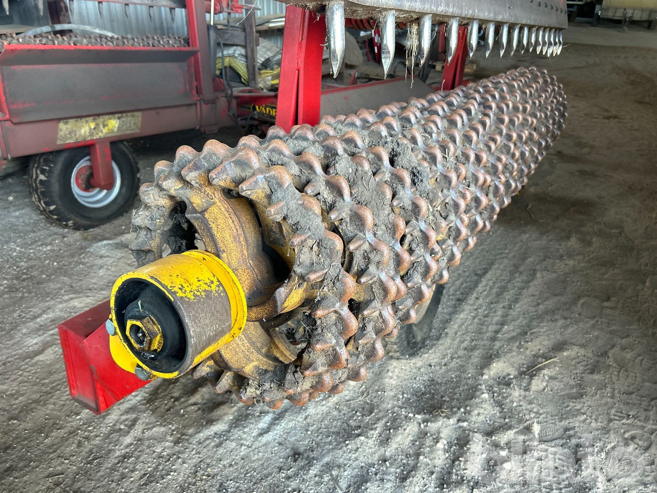 Valjak za poljoprivredu Väderstad slprx 760: slika 16 Valjak za poljoprivredu Väderstad slprx 760: slika 16