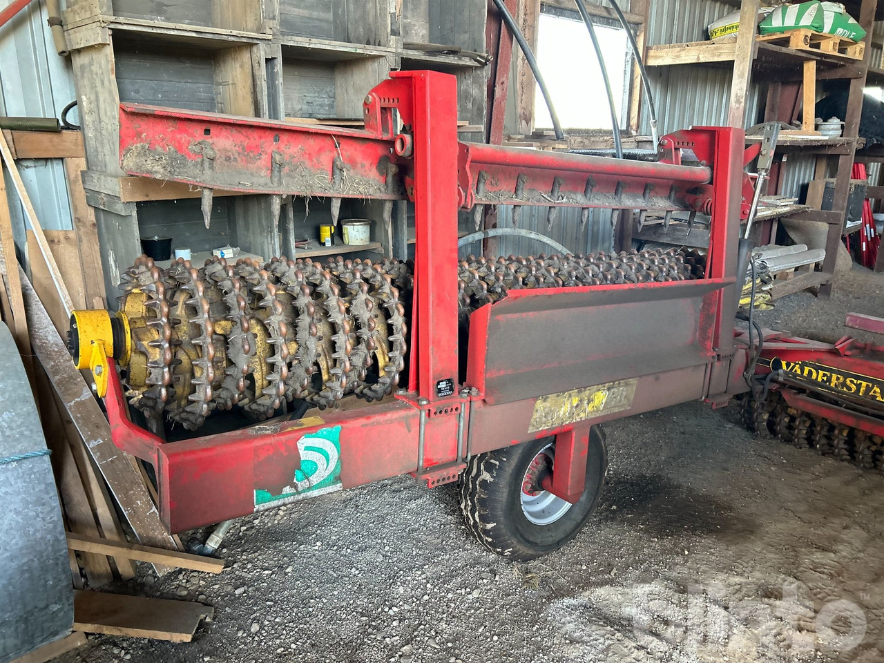 Valjak za poljoprivredu Väderstad slprx 760: slika 18 Valjak za poljoprivredu Väderstad slprx 760: slika 18