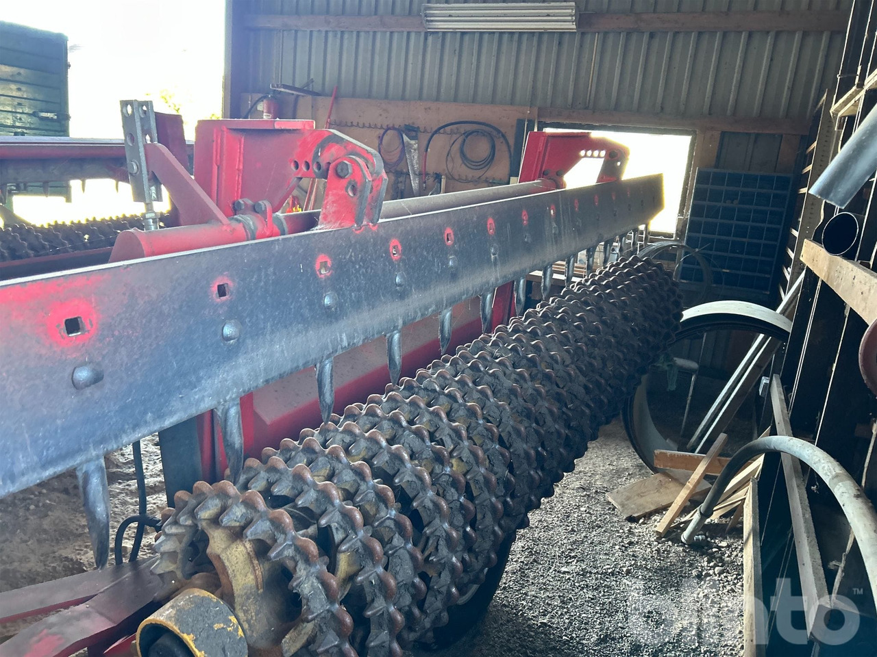 Valjak za poljoprivredu Väderstad slprx 760: slika 10 Valjak za poljoprivredu Väderstad slprx 760: slika 10