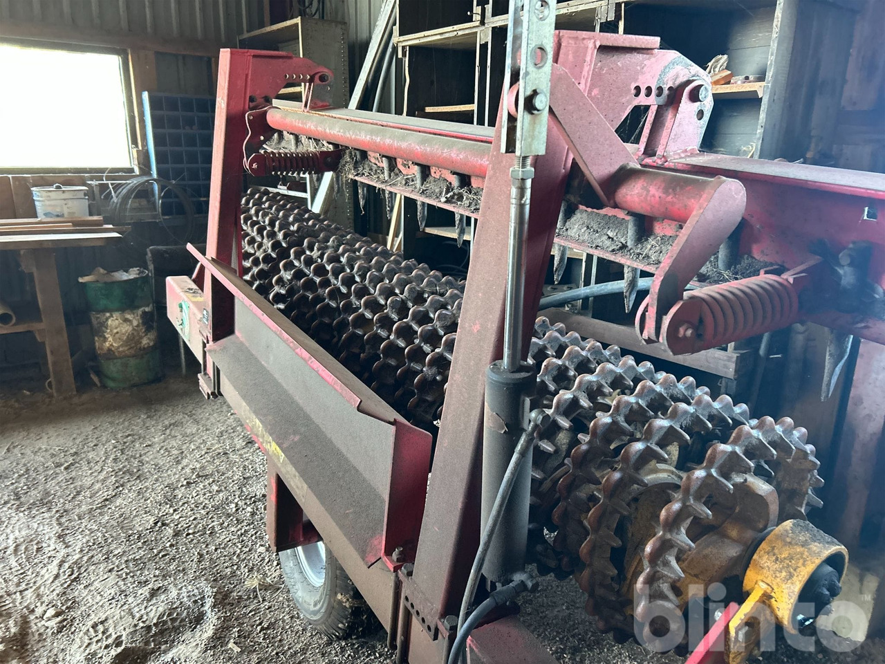 Valjak za poljoprivredu Väderstad slprx 760: slika 6 Valjak za poljoprivredu Väderstad slprx 760: slika 6