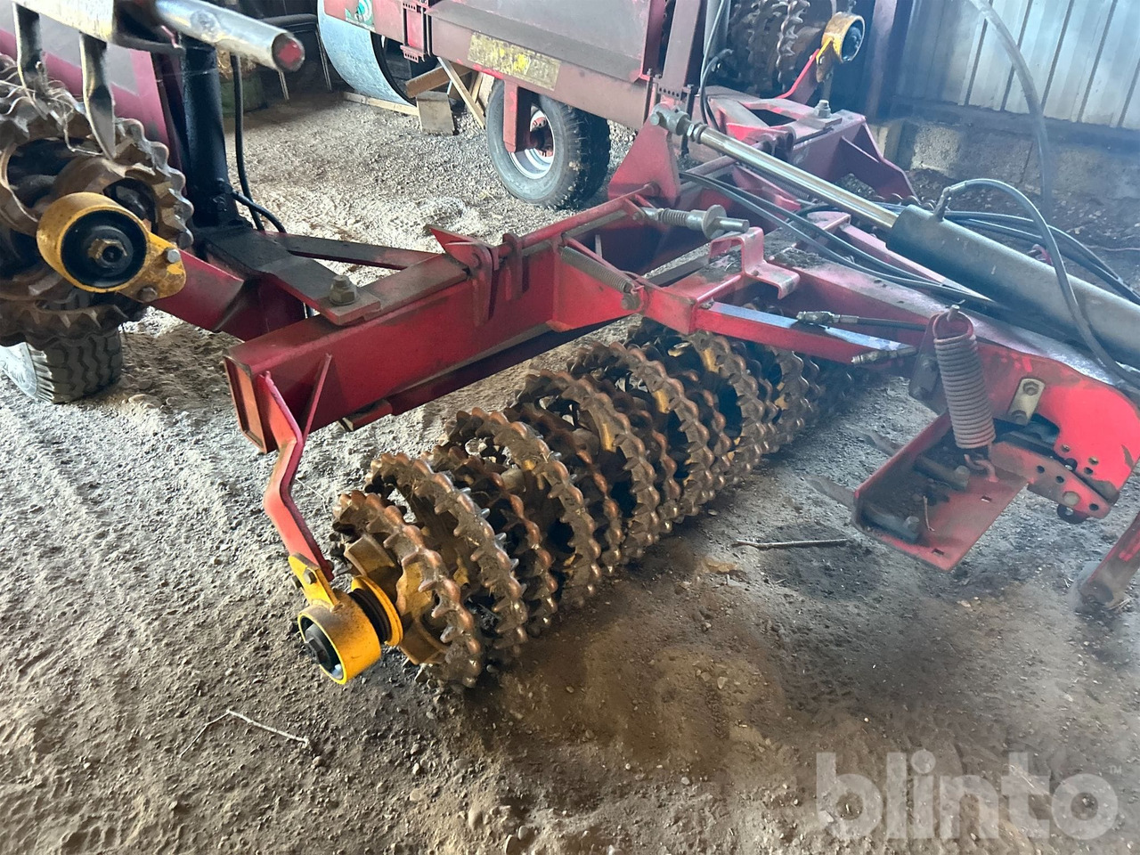 Valjak za poljoprivredu Väderstad slprx 760: slika 12 Valjak za poljoprivredu Väderstad slprx 760: slika 12