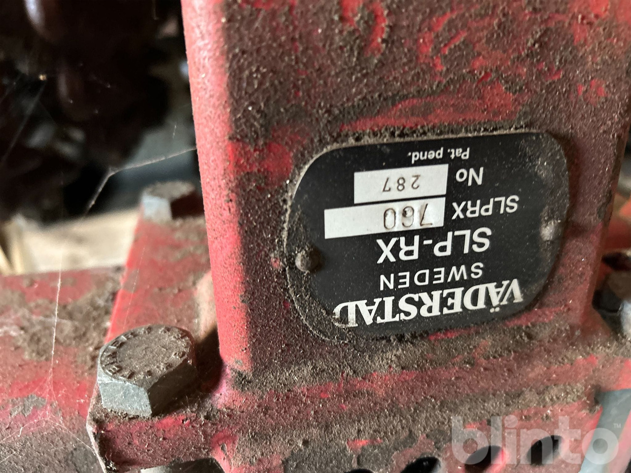 Valjak za poljoprivredu Väderstad slprx 760: slika 19 Valjak za poljoprivredu Väderstad slprx 760: slika 19