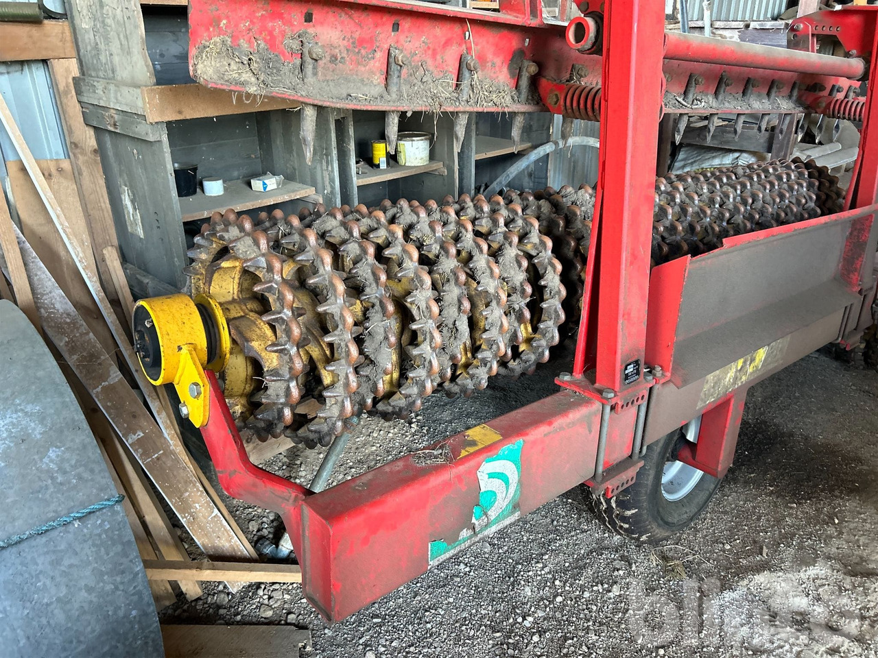 Valjak za poljoprivredu Väderstad slprx 760: slika 22 Valjak za poljoprivredu Väderstad slprx 760: slika 22