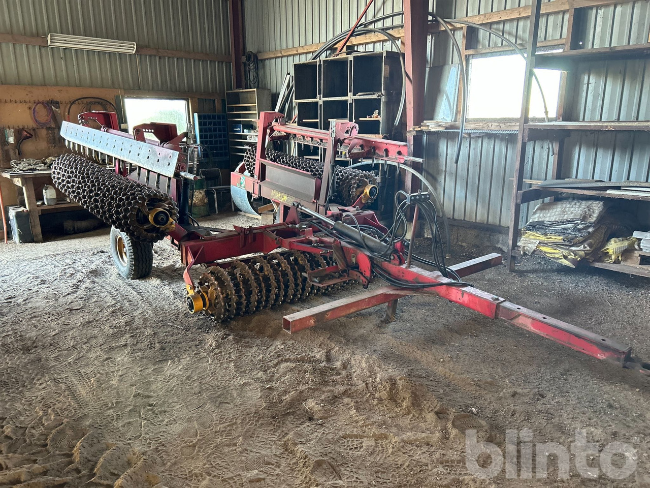 Väderstad slprx 760 - Valjak za poljoprivredu: slika 1 Väderstad slprx 760 - Valjak za poljoprivredu: slika 1