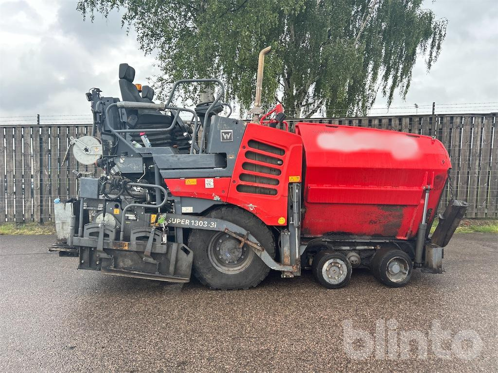 Vögele Super 1303-3i - Asfaltni finišer: slika 1 Vögele Super 1303-3i - Asfaltni finišer: slika 1