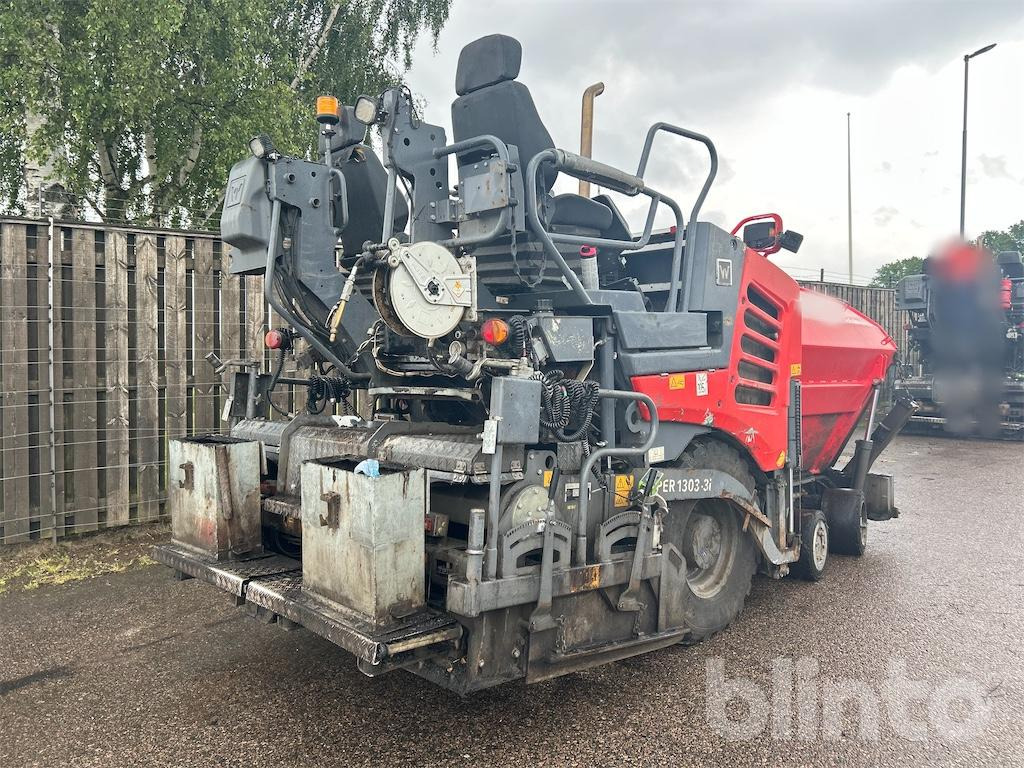 Vögele Super 1303-3i - Asfaltni finišer: slika 2 Vögele Super 1303-3i - Asfaltni finišer: slika 2