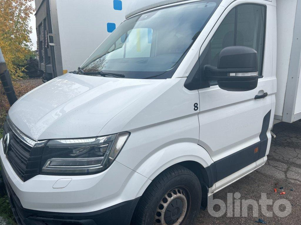 Volkswagen Crafter / Reparationsobjekt - Dostavno vozilo hladnjača: slika 1 Volkswagen Crafter / Reparationsobjekt - Dostavno vozilo hladnjača: slika 1