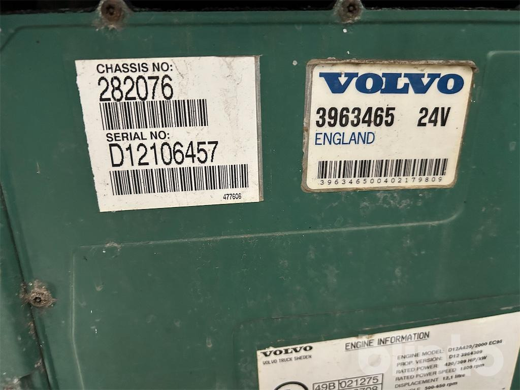 Volvo 420 FH12 D12 Motor - Motor za Kamion: slika 4 Volvo 420 FH12 D12 Motor - Motor za Kamion: slika 4