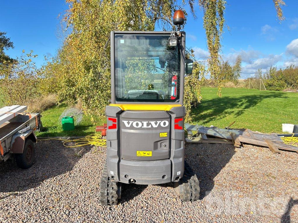 Volvo EC18 E - Mini bager: slika 3 Volvo EC18 E - Mini bager: slika 3