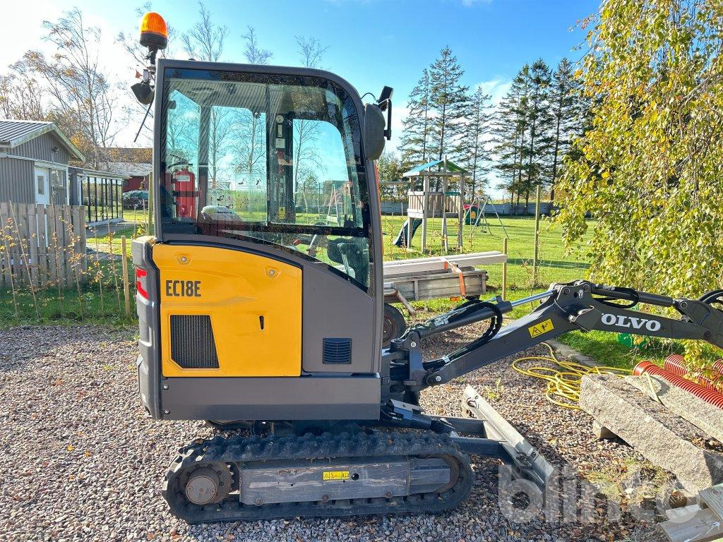 Volvo EC18 E - Mini bager: slika 4 Volvo EC18 E - Mini bager: slika 4