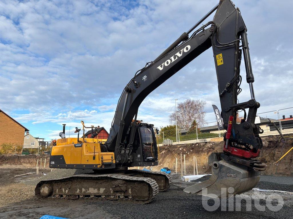 Volvo EC250DL Leica 3D - Bager guseničar: slika 3 Volvo EC250DL Leica 3D - Bager guseničar: slika 3