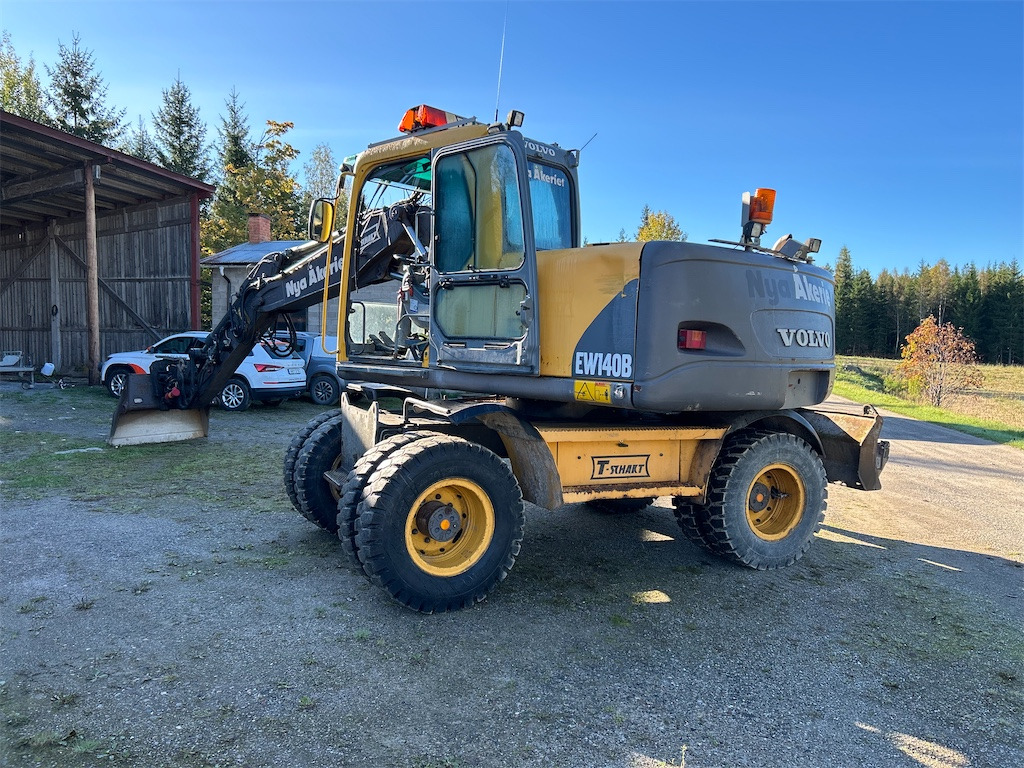Volvo EW140B - Bager točkaš: slika 5 Volvo EW140B - Bager točkaš: slika 5