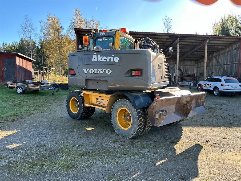 Volvo EW140B - Bager točkaš: slika 4 Volvo EW140B - Bager točkaš: slika 4