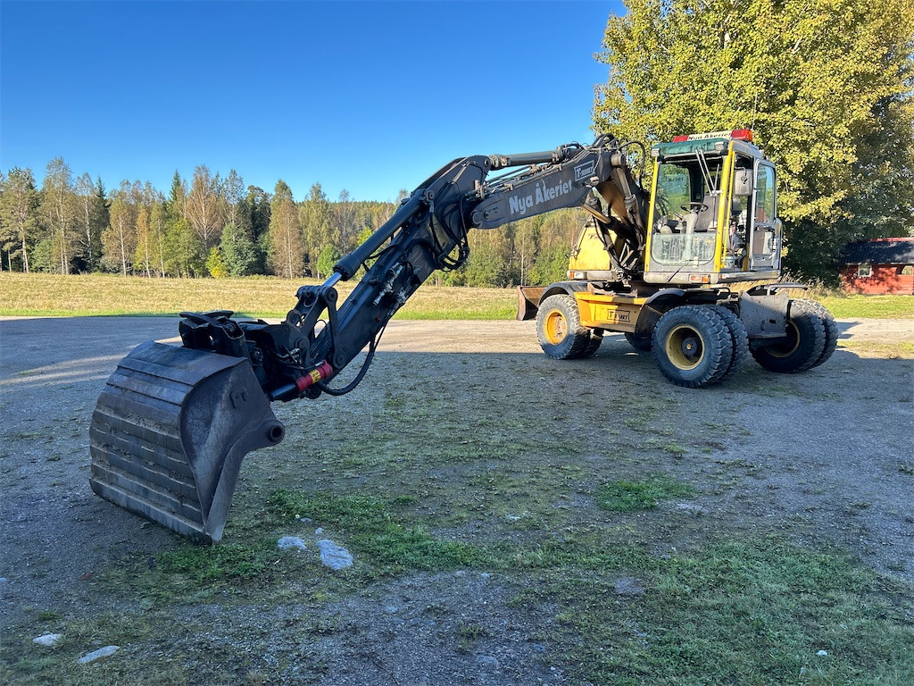 Volvo EW140B - Bager točkaš: slika 1 Volvo EW140B - Bager točkaš: slika 1
