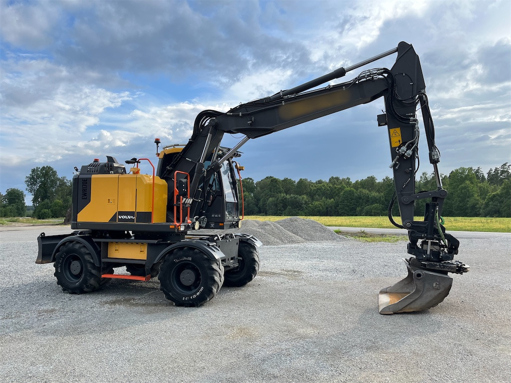 Volvo EWR170E - Bager točkaš: slika 3 Volvo EWR170E - Bager točkaš: slika 3