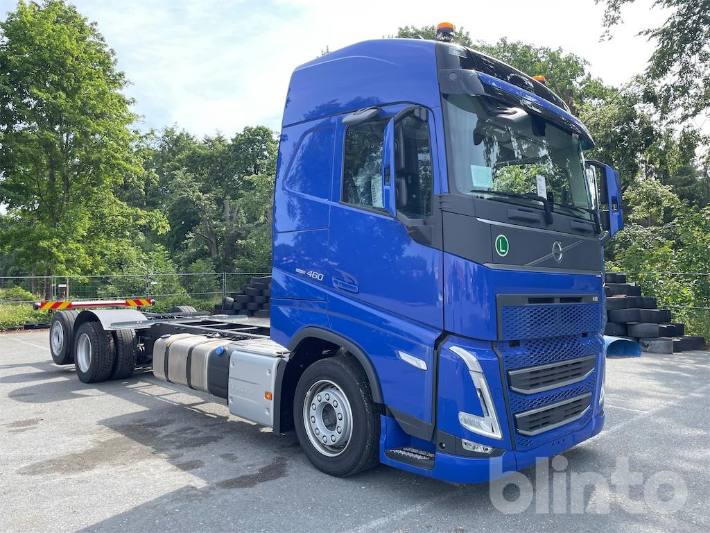 Volvo FH 460 FG 6x2 (2023) - Kamion sa golom šasijom i zatvorenom kabinom: slika 2 Volvo FH 460 FG 6x2 (2023) - Kamion sa golom šasijom i zatvorenom kabinom: slika 2