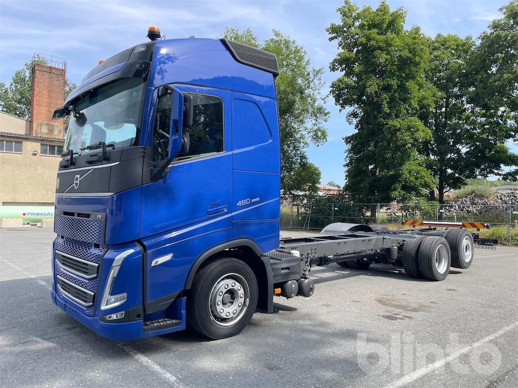 Volvo FH 460 FG 6x2 (2023) - Kamion sa golom šasijom i zatvorenom kabinom: slika 1 Volvo FH 460 FG 6x2 (2023) - Kamion sa golom šasijom i zatvorenom kabinom: slika 1