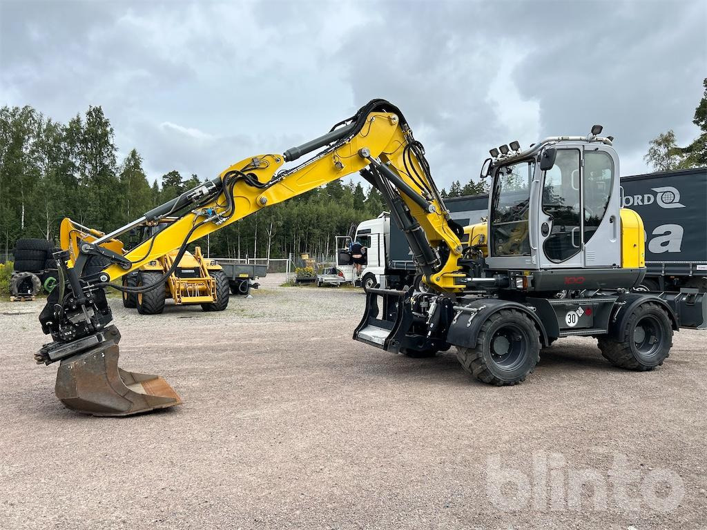 Wacker Neuson - Bager točkaš: slika 1 Wacker Neuson - Bager točkaš: slika 1