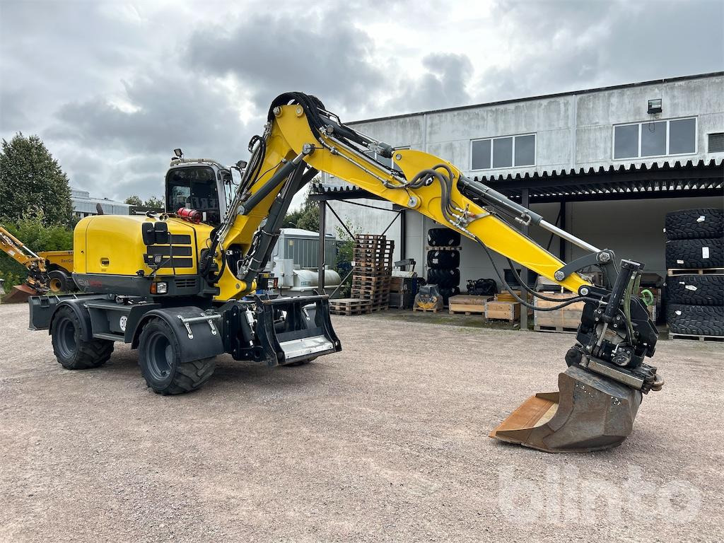 Wacker Neuson - Bager točkaš: slika 2 Wacker Neuson - Bager točkaš: slika 2