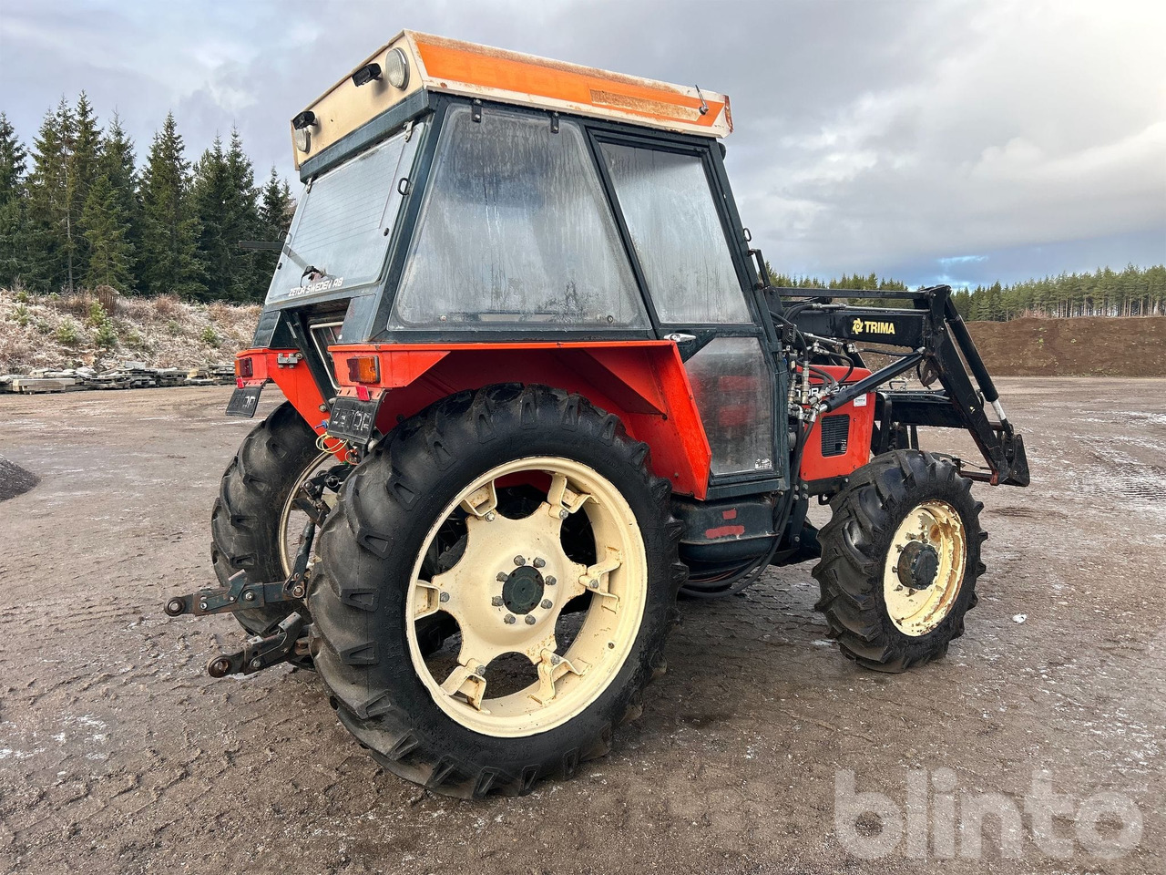 ZETOR 5245 - Traktor: slika 4 ZETOR 5245 - Traktor: slika 4