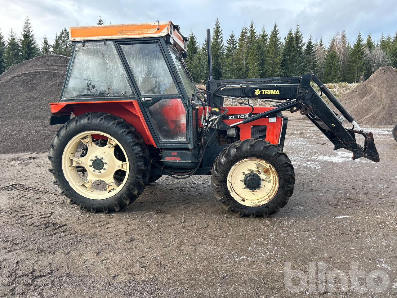ZETOR 5245 - Traktor: slika 3 ZETOR 5245 - Traktor: slika 3