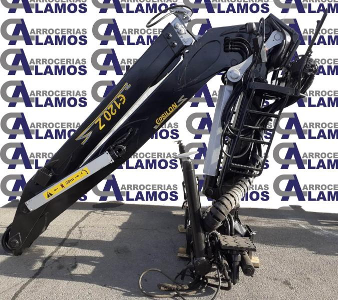 Epsilon 120Z - Kran za kamion: slika 2 Epsilon 120Z - Kran za kamion: slika 2
