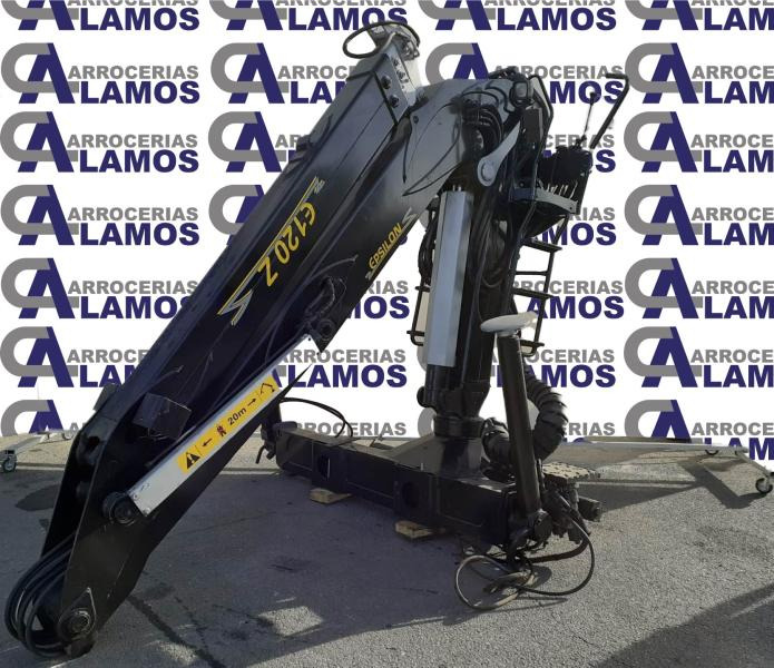Epsilon 120Z - Kran za kamion: slika 1 Epsilon 120Z - Kran za kamion: slika 1