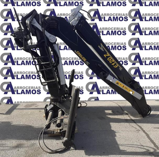 Epsilon 120Z - Kran za kamion: slika 3 Epsilon 120Z - Kran za kamion: slika 3