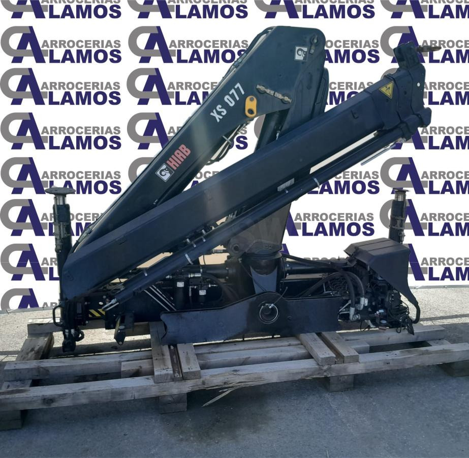 HIAB GRUA HIAB 077 B-2 HIDUO - Kran za kamion: slika 1 HIAB GRUA HIAB 077 B-2 HIDUO - Kran za kamion: slika 1