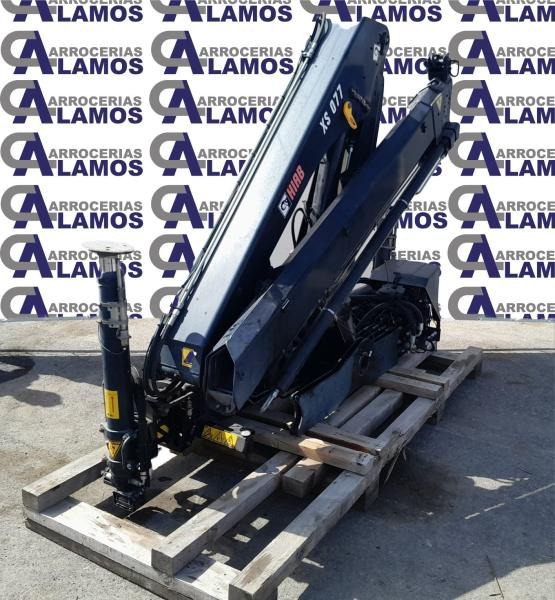 HIAB GRUA HIAB 077 B-2 HIDUO - Kran za kamion: slika 4 HIAB GRUA HIAB 077 B-2 HIDUO - Kran za kamion: slika 4