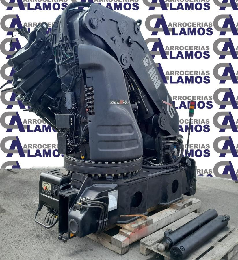 HIAB GRUA HIAB 1055 E-7 HIPRO + JIB 175X5 - Kran za kamion: slika 1 HIAB GRUA HIAB 1055 E-7 HIPRO + JIB 175X5 - Kran za kamion: slika 1